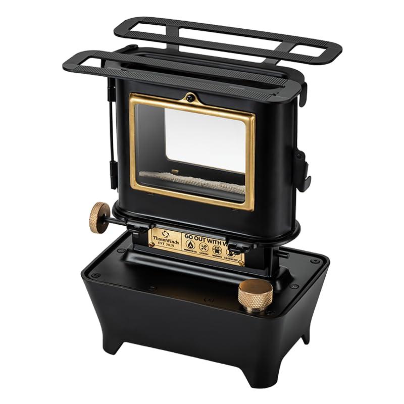 ケース付き　ヴィンテージアイロンストーブ　ACME ケース付き ヴィンテージアイロンストーブ ACME