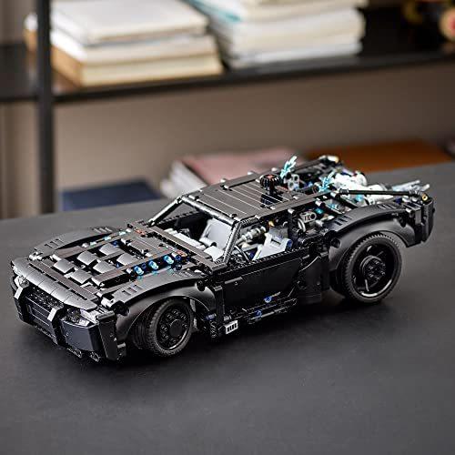 レゴ(LEGO) テクニック バットマン - バットモービル(TM) 42127 