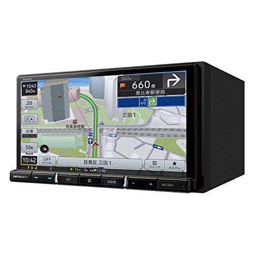 パイオニア カーナビ AVIC-RZ511 7インチ 2D(180mm) 楽ナビ 無料地図 