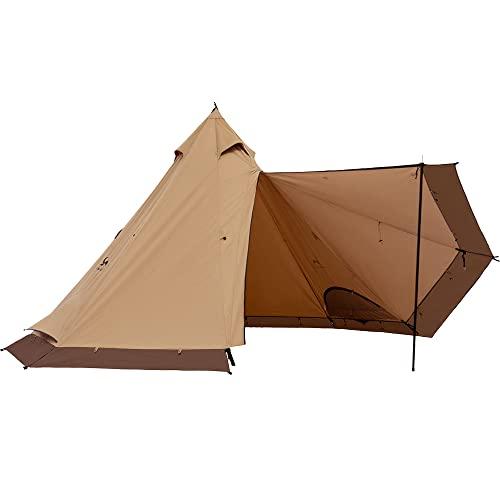 TOMOUNT ワンポールテント ソロ tcテント 2.1m ポリコットンテント 多  