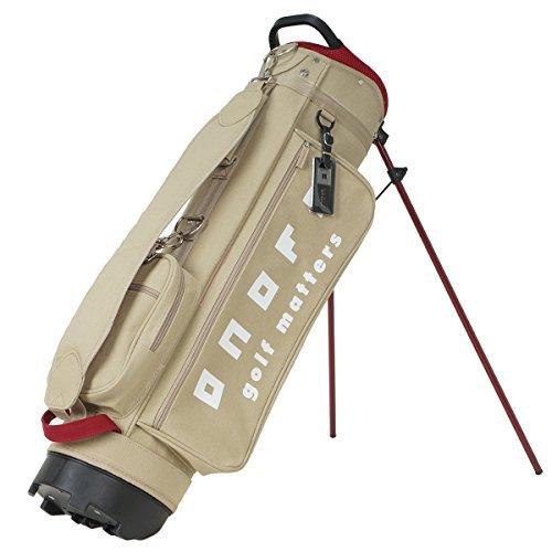 GLOBERIDE(グローブライド) キャディーバッグ ONOFF キャディーバッグ メンズ OB1517-15 BEI ベージュ キャディーバッグ