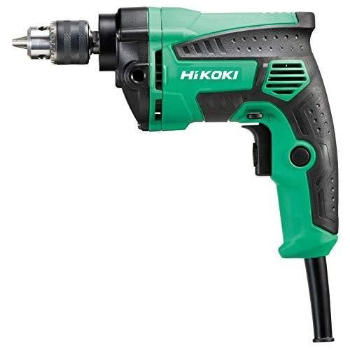 HiKOKI(ハイコーキ) 旧日立工機 変速ドリル AC100V 680W 鉄工10mm 木工25mm 微調整機構付無段変速 D10VH2