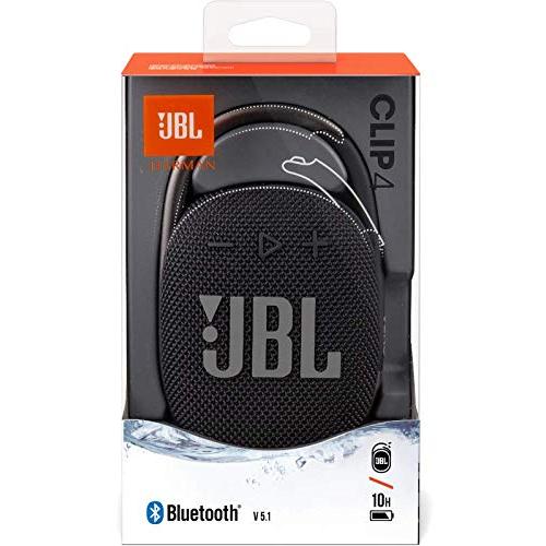 JBL CLIP 4 Bluetoothスピーカー USB C充電/IP67防塵防水/パッシブラジエーター搭載/ポータブル/2021年モデル ブラック JBLCLIP4BLK｜days-of-magic｜03