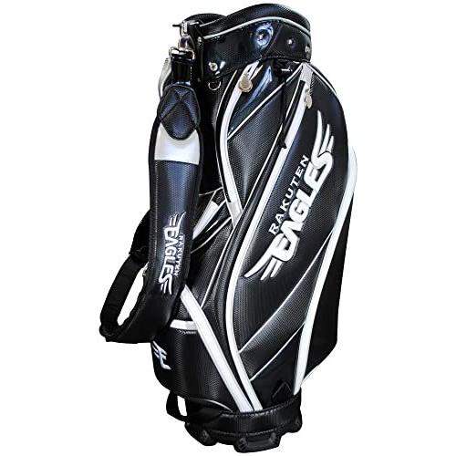 レザックス(LEZAX) 東北楽天ゴールデンイーグルス 9.5型キャディバッグ ブラック RECB-2461
