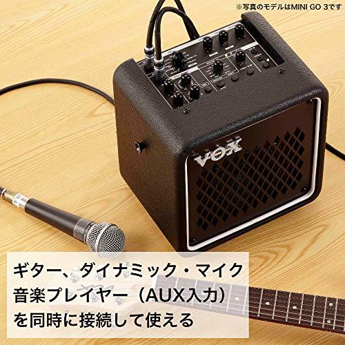 VOX エレクトリック・ギター用 50W モデリング・アンプ MINI GO 50 自宅練習 持ち運び マイク入力 ヘッドホン出力 エフェクト リズム・マシン ルーパー MP3接続｜days-of-magic｜06