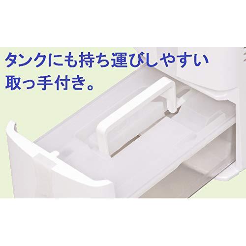 トヨトミ デシカント式除湿器 (除湿量8L/日) ホワイト TD-Z80J(W)｜days-of-magic｜07