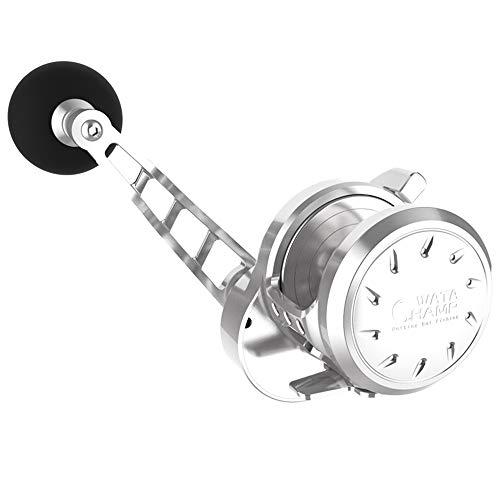 ワタチャンプ Watachamp ジギングリール Caribbean ベイトリール ジギング専用 アルミ冷間鍛造 大物用 レバードラグリール パワーハンドル 年 サイレント Wss 57wv2syffxbk Days Of Magic 通販 Yahoo ショッピング