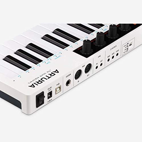 Arturia ARTURIA MIDIキーボード コントローラー KeyStep 37 シーケンサー機能搭載 USB CV/GATE接続｜days-of-magic｜06
