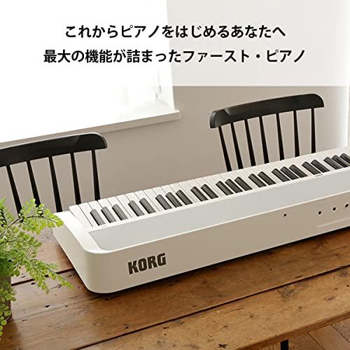 KORG コルグ B2 電子ピアノ 88鍵盤 ホワイト 白 譜面立て付属｜days-of-magic｜03