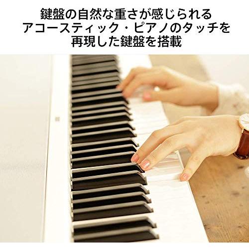 KORG コルグ B2 電子ピアノ 88鍵盤 ホワイト 白 譜面立て付属｜days-of-magic｜05