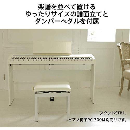 KORG コルグ B2 電子ピアノ 88鍵盤 ホワイト 白 譜面立て付属｜days-of-magic｜07