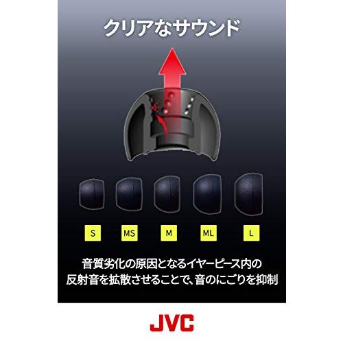 JVCケンウッド JVC HA-FW03 CLASS-S WOODシリーズ カナル型イヤホン ハイレゾ音源対応 HA-FW03｜days-of-magic｜07