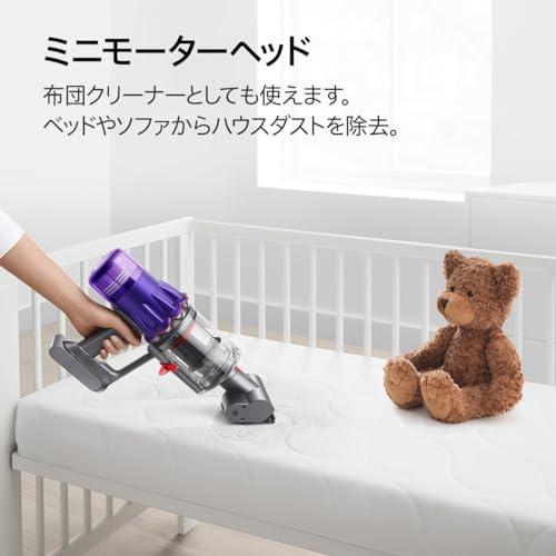 Dyson(ダイソン) スティック掃除機 コードレス 軽量 パワフル Digital Slim Fluffy Origin (SV18 FF ENT2) 2年間のメーカー保証 (ご購入製品の登録が必要)｜days-of-magic｜04