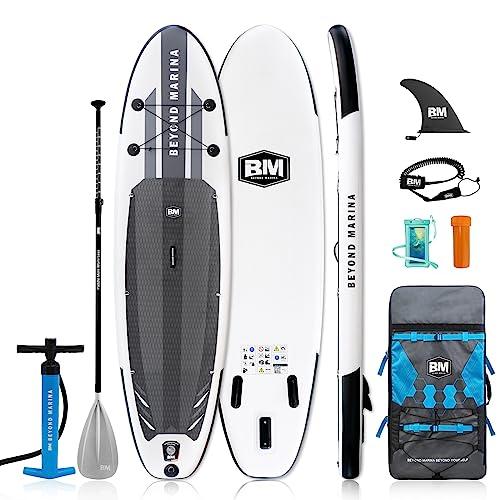 BEYOND MARINA サップボード Amazon.com : BEYOND MARINA Inflatable Stand Up Paddle Board