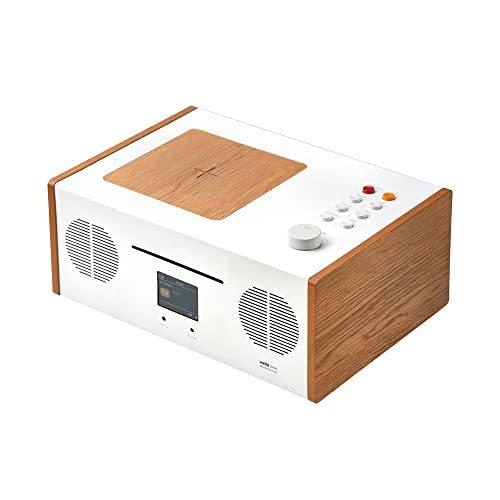 Welle(ベレー) Bluetoothデスクトップ型オーディオ W401D CDプレイヤー FMラジオ(17074円)