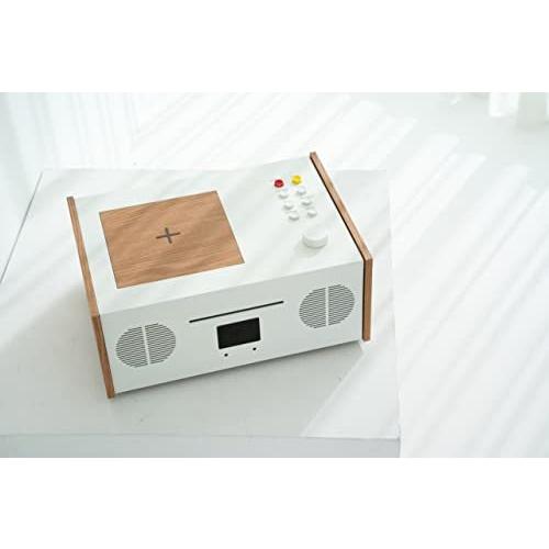 Welle(ベレー) Bluetoothデスクトップ型オーディオ W401D CDプレイヤー FMラジオ ベレー Bluetoothデスクトップ型オーディオ W401D CDプレイヤー