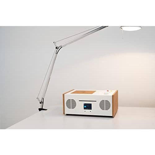 Welle(ベレー) Bluetoothデスクトップ型オーディオ W401D CDプレイヤー FMラジオ ベレー Bluetoothデスクトップ型オーディオ W401D CDプレイヤー