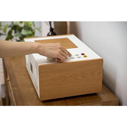 Welle(ベレー) Bluetoothデスクトップ型オーディオ W401D CDプレイヤー FMラジオ ベレー Bluetoothデスクトップ型オーディオ W401D CDプレイヤー