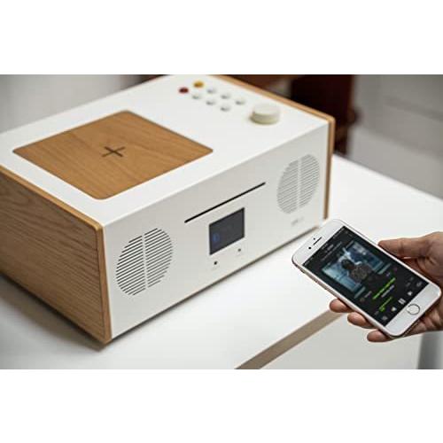 Welle(ベレー) Bluetoothデスクトップ型オーディオ W401D CDプレイヤー FMラジオ ベレー Bluetoothデスクトップ型オーディオ W401D CDプレイヤー