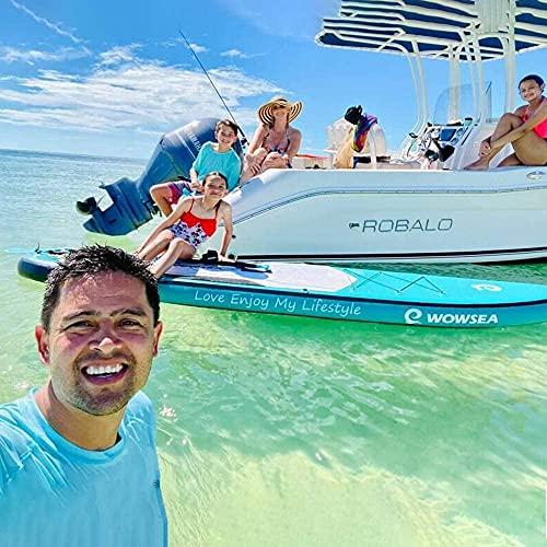 WOWSEA Trophy T2 サップ インフレータブル スタンドアップパドル