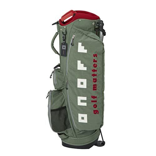 ONOFF(オノフ) ゴルフ キャディバッグ 9型 スタンド OB0322 