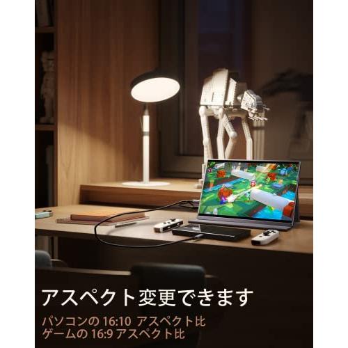 Intehill モバイルモニター 4k 13.4 インチ IGZOスクリーン 黄金 Intehill モバイルモニター 4k 13.4 インチ IGZOスクリーン 黄金