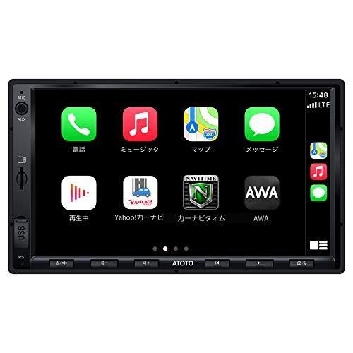 ATOTO F7 標準7in / D-Din F7G2A7SE IPS カーステレオレシーバー 