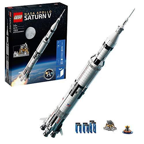 正規品 レゴ(LEGO) 新品未開封 レゴNASA アイデア サターンV www レゴ