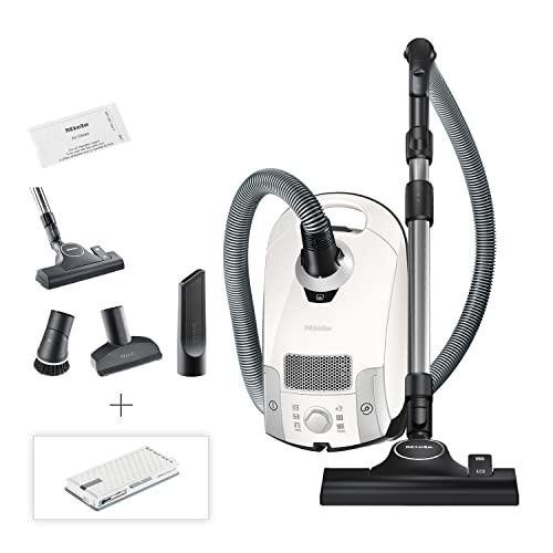 Miele (ミーレ) 掃除機 エントリーモデル Compact C1 SCAO 3 W Pure Suction/ホワイト (正規販売店