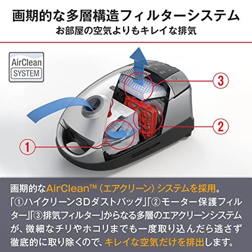Miele (ミーレ) 掃除機 エントリーモデル Compact C1 SCAO 3 W Pure Suction/ホワイト (正規販売店