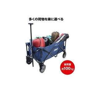 コールマン アウトドアワゴン ネイビー アルペン限定カラー 2000032031 
