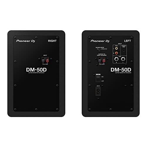 Pioneer DJ 5インチ 2wayアクティブモニタースピーカー DM-50D (Black)｜days-of-magic｜03