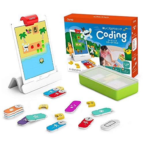 早い者勝ち Starter Coding Osmo Kit iPad 5*10才対象* （日本語サポート・正規版）* キット スターター コーディング オズモ iPad for 知育玩具