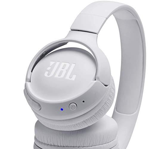 JBL TUNE 500BT Bluetoothヘッドホン 密閉型/オンイヤー/折りたたみ/マルチポイント ホワイト JBLT500BTWHT  国内正規品｜days-of-magic｜07