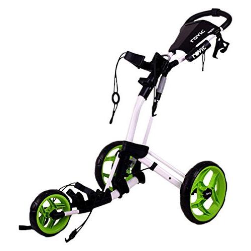 clicgear(クリックギア) rovic RV2L プッシュカート (ホワイト/ライム) RV2L ホワイト/ライム