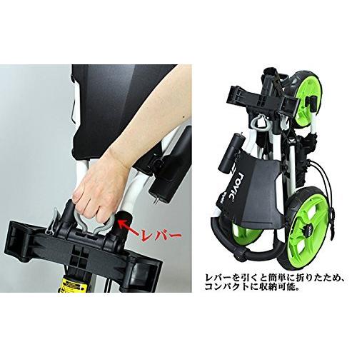 clicgear(クリックギア) rovic RV2L プッシュカート (ホワイト/ライム) RV2L ホワイト/ライム RV2L ホワイト/ライム clicgear クリックギア rovic プッシュカート