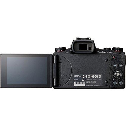 Canon コンパクトデジタルカメラ PowerShot G1 X Mark III ブラック