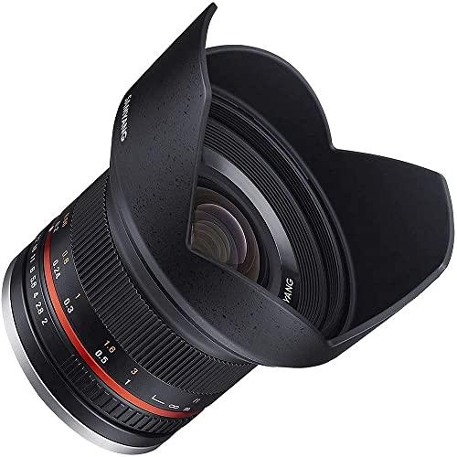 SAMYANG 単焦点広角レンズ 12mm F2.0 ブラック ソニー αE用 APS-C用｜days-of-magic｜04