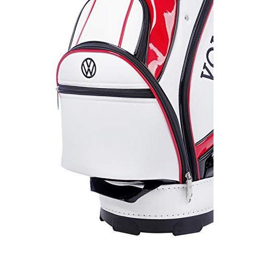 LEZAX(レザックス) キャディーバッグ Volkswagen キャディバッグ VWCB-9252 ホワイト 