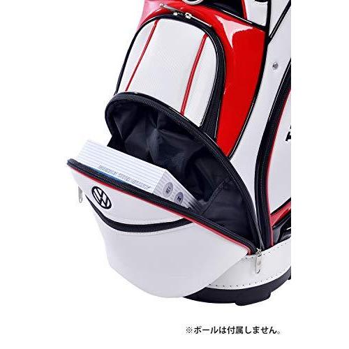 LEZAX(レザックス) キャディーバッグ Volkswagen キャディバッグ VWCB-9252 ホワイト 