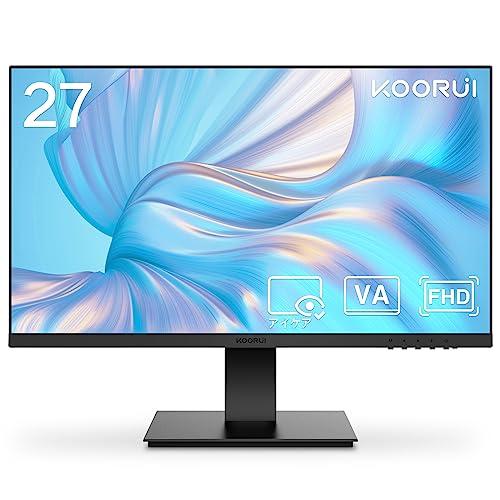 KOORUI モニター 27N1A 27インチモニター ディスプレイ PCモニター 