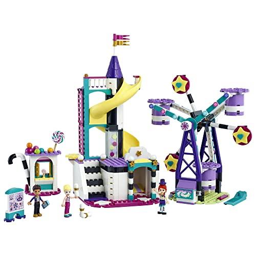 レゴ(LEGO) フレンズ マジカルかんらん車とスライダー 41689 おもちゃ ブロック プレゼント お人形 ドール ジェットコースター 女の子 7歳以上｜days-of-magic｜02