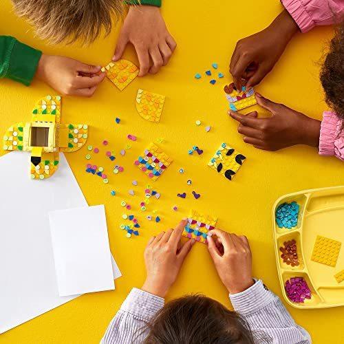 レゴ(LEGO) ドッツ バナナ ペンスタンド 41948 おもちゃ ブロック プレゼント 宝石 クラフト 男の子 女の子 6歳以上｜days-of-magic｜07