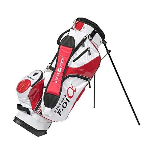 井戸木鴻樹プロ推薦モデル ワールドイーグルF-01αホワイトレッドバッグ