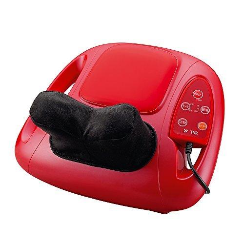 温風浴マルチマッサージャー ツイン・ビー TWINB MD-7955 (レッド＆ブラック)