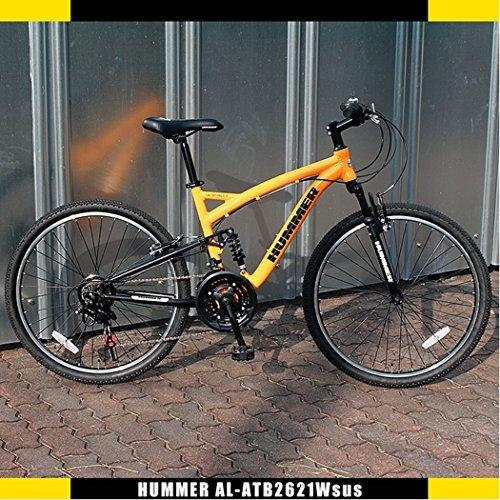 HUMMER AL-ATB2621Wsus 26インチ マウンテンバイク ハマー