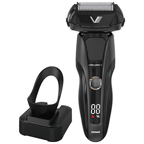 IZUMI Z-DRIVE ハイエンドシリーズ 往復式シェーバー 5枚刃 ブラック IZF-V948-K