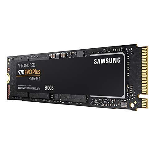 Ikke nok Fascinate taske Samsung 970 EVO Plus 500GB PCIe (最大転送速度 3,500MB/秒) NVMe M.2 (2280) 内蔵 SSD  MZ-V7S500B/EC 国内正規保証品 :wssj-b07mz4r9fr:DAYS OF MAGIC - 通販 - Yahoo!ショッピング