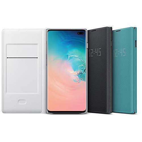 Samsung 純正品 Galaxy S10(Plus) LED View Cover (LED ビュー カバー