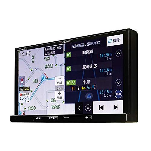 デンソーテン カーナビ ECLIPSE Dシリーズ AVND10 7型 ドライブレコーダー内蔵 トヨタマップマスター地図搭載 無料地図更新